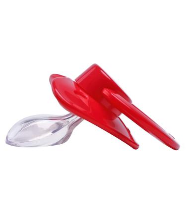 LittleForBig Pacifier BigShield Gen-1 Red - Adult Pacifier for ABDL Community - Buy Online on GoSupps.com