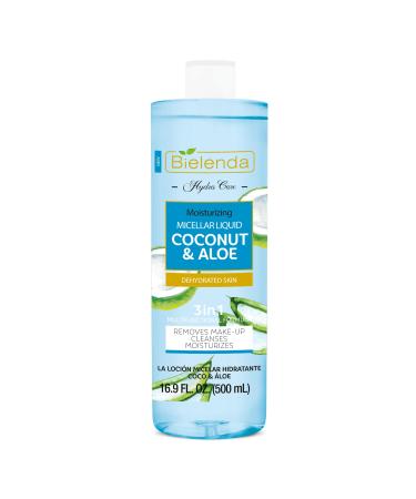 Hydra Care Coconut and Aloe Moisturizing Micellar Liquid for Dry and Dehydrated Skin Bielenda