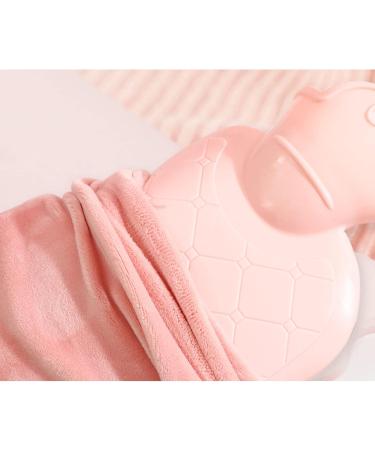 MAIES Hand Warmer | Reusable Water-Filled Hot Water Bottle with Soft Cover for Winter Comfort - Buy Online on GoSupps.com