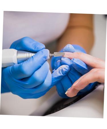 MAGICLULU Nail Polisher Manicure Grinding Head Nails Drill Bits Nail Art Grinding Heads Portable Pedicure Polisher Nail Grinding Head Ice Face Polishing Head Tungsten Steel Conical - Buy Online on GoSupps.com