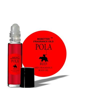 Pola Red Cologne Fragrance Body Oil for Men by Mobetter Fragrance Oils