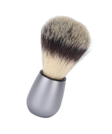 Portable Professional Shaving Foam Brush - Soft Synthetic Beard-Razor Brush for Salon & Travel with Strong Water Absorption - Buy Online on GoSupps.com