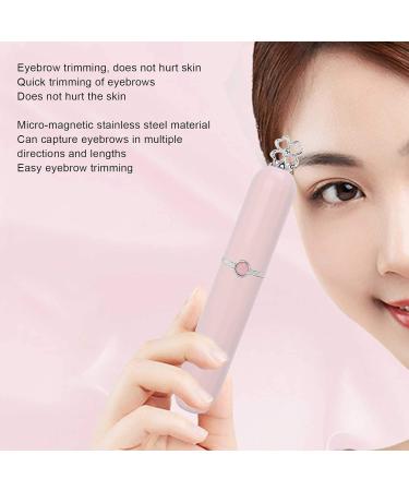 Electric Eyebrow Shaver Women's Eyebrow Trimmer Electric Eyebrow Trimmer for Home Travel - Buy Online on GoSupps.com