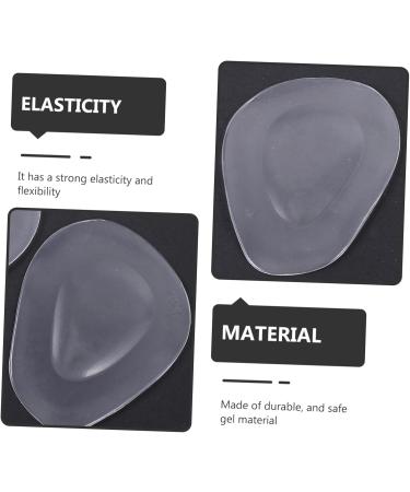 Clear Jel High Heel Insoles for Women - 15 Pairs Non-Slip Gel Forefoot Pads & Plantar Insoles - Buy Online on GoSupps.com
