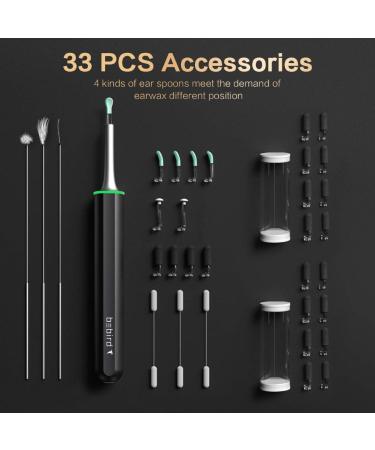 BEBIRD X17 Pro Ear Wax Removal Camera Endoscope - WiFi, Gyroscope, 1080p Visual Ear Cleaner for Kid, Adult, Pet - Buy Online on GoSupps.com