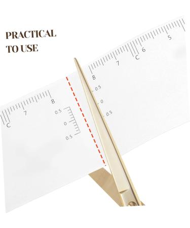 Ipetboom 1 Roll Stickers Eyebrow Stencil Eyebrow Shaping Aid Brow Ruler Eyebrow Mapper Tool Make up Labeling - Buy Online on GoSupps.com