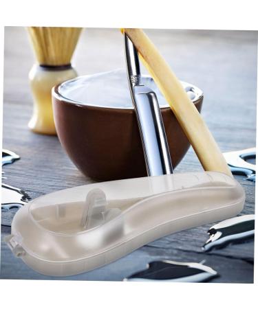 Minkissy 10-Piece Razor Storage Box - Shaver Holder Case for Men & Electrical Razors - Travel-Friendly Hair Razor Organizer - Buy Online on GoSupps.com