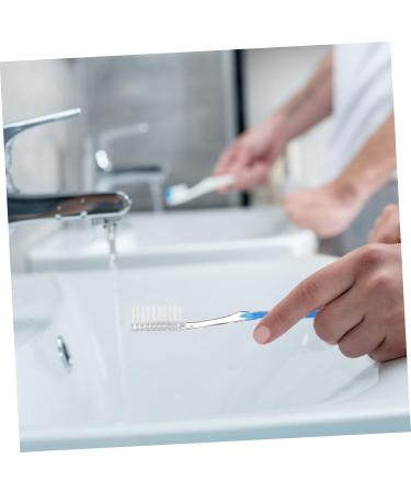 Minkissy 30-Pack Disposable Toothbrushes | Portable Hygiene Care for Kids & Adults | Ideal for Camping & Hiking - Sensitive Plastic Bristles - Buy Online on GoSupps.com