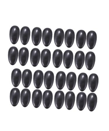 NOLITOY 150 Pairs Hair Styling Tools - Waterproof Ear Plugs & Silicone Ear Caps for Hair Salon | Ear Protection & Shower Ear Cover (Black 3pcs - Buy Online on GoSupps.com