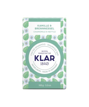 Klar Seifen Solid Shampoo with Chamomile and Boilwort - 100 g