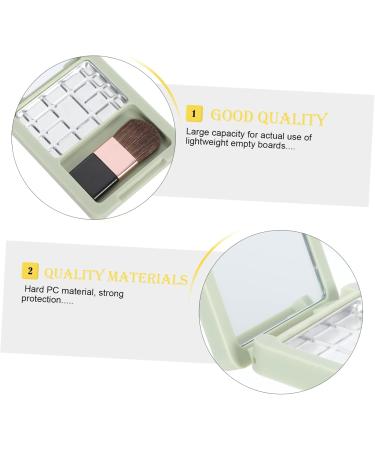 Housoutil 2 Sets Blush Packing Box Blush for Cheeks Makeup Eyeshadow Blusher Sub Case Convenience Box Cosmetic - Buy Online on GoSupps.com