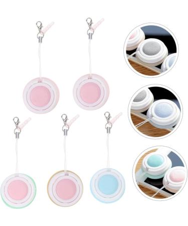 FOMIYES 5pcs Phone Screen Wiper & Cleaning Wipes - Macaron Bag Pendant Lens & Computer Cleaner - Random Color | International Shipping Available - Buy Online on GoSupps.com