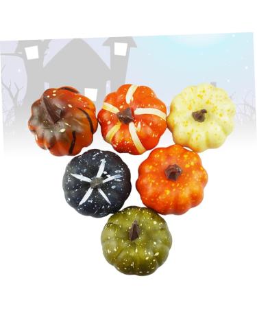 ABOOFAN 36 Pcs Artificial Pumpkin Party Pumpkin Halloween Decorate - Buy Online on GoSupps.com