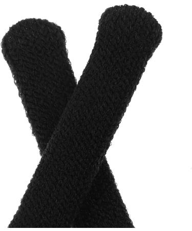 Bestonzon 10-Pack Soft Nylon Glasses Ear Handles & Arm Covers | Slipproof Glass Pads for Sunglasses - Black - Buy Online on GoSupps.com