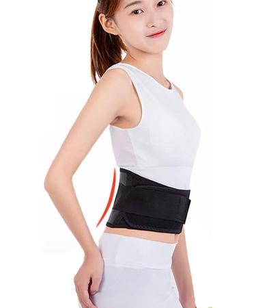 Buy Tylxayoxa Lumbar Support Belt | Adjustable Self-Heating Magnetic Therapy for Lower Back Pain Relief - Sciatica & Scoliosis | Men & Women (Size S) - Buy Online on GoSupps.com