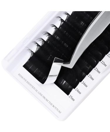 Gemerry Single Eyelashes Eyelash Extension 0.05 D Curl 14mm | 1:1 Individual Eyelash Extensions for Stunning Volume - Buy Online on GoSupps.com