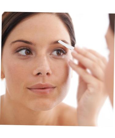 FRCOLOR 20 Sets Portable Eyebrow Trimmer for Men - Stainless Steel Razor Blades & Beauty Tool Accessories for Perfect Grooming - Buy Online on GoSupps.com