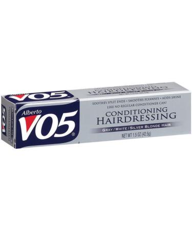 Buy ALBERTO VO5 Hair Dressing Gray 1.5 oz | Top Quality Hair Care for All Hair Types | Fast International Shipping - Buy Online on GoSupps.com