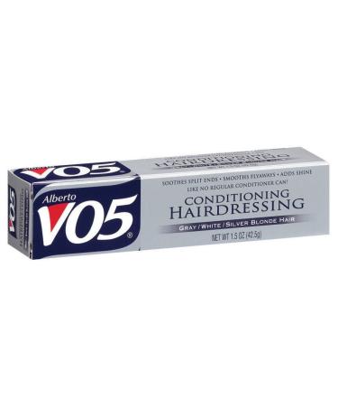 VO5 Conditioning Hairdressing for Gray, White, or Silver Blonde Hair 1.5 Oz (Pack of 4) - Buy Online on GoSupps.com