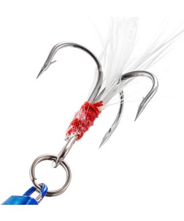 TUXBIN 7pcs Metal Sinking Fishing Lures 30g - Perfect for Pike, Carp, Trout, Perch, Squid, Catfish - Hard Sea Lead Baits - Buy Online on GoSupps.com
