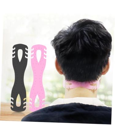 Goohochy 5-Pack Elastic Mask Straps - MA SK Extension Hooks & Ear Cable Buckles for Comfortable Face Cover Retention - Buy Online on GoSupps.com