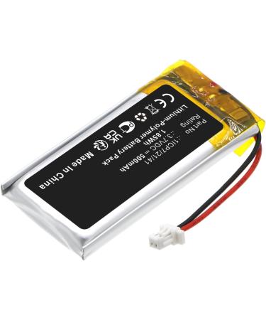 Synergy Digital Wireless Headset Battery - Compatible with Samson Airline 88 | Ultra High Capacity Li-Pol 3.7V 500mAh Replacement - Buy Online on GoSupps.com