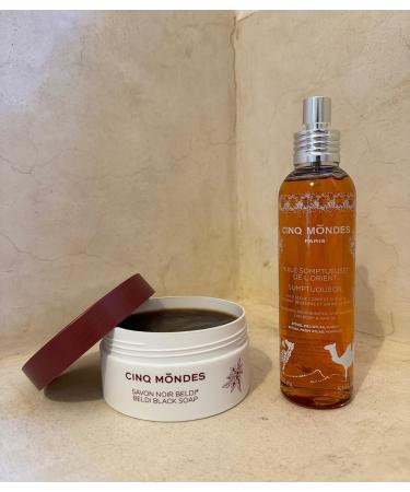 CINQ MONDES Sumptuous Dry Body Oil - Argan Sesame & Olive Oil - Deep Skin Nourishment & Fast Absorbing Hydration - 5.1 Fl.Oz - Buy Online on GoSupps.com