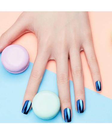 Duufin 14 Colors Chrome & Holographic Nail Powder Set with 14 Eyeshadow Pins - Aurora & Chameleon Effects for Stunning Nail Art - Buy Online on GoSupps.com