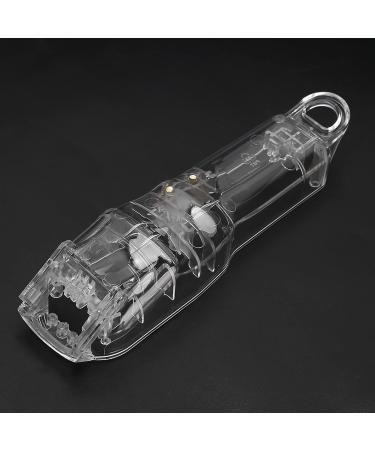 Clip Cord Covers Extra Long Clipper Guard Electric Hair Cutter Trimmer Shell Professional Hair Clipper Transparent Cover Compatible with WAHL - Buy Online on GoSupps.com