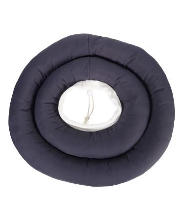 GRIRIW Elizabeth Circle Puppies Collars Cat Surgery Pet Cone The Waterproof Cloth is Filled with Pp Cotton S As Shown