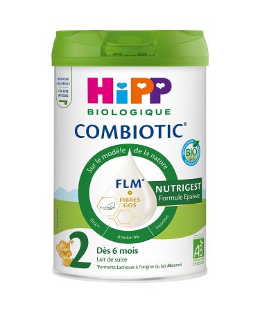 Hipp Organic Milk 2 Combiotic Nutrigest Thickened 800g