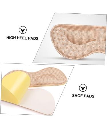 FRCOLOR Shoe Heel Grips Cushions - 4 Pairs of High Heel Inserts & Stickers for Ultimate Comfort | International Shipping Available - Buy Online on GoSupps.com