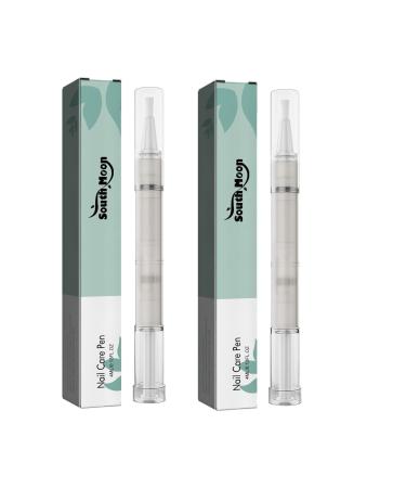 KARLOR nail care pencil set 2 pieces of nail fungus pen nail care pencil against nail fungus nail mushroom nail care pen nail care pen nails care gap toenails