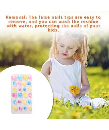 dijiusidy 1 Set Christmas Nail Wraps Cartoons Style Decor Adorable False Fingernails Children Removable Art Decals DIY Manicure PNT-16-04 - Buy Online on GoSupps.com