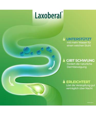 Laxoberal Slot Drops - Gentle Relief for Constipation with Sodium Picosulfate - 50 ml (1 Pack) | Buy Internationally - Buy Online on GoSupps.com