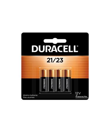 Duracell Battery 12 V Card of 4