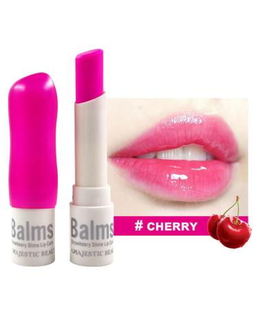 Buy 3 Pcs Color Changing Lipstick Set - Strawberry Peach Cherry Tinted Lip Balm for Women | Long Lasting & Moisturizing Lip Makeup - International Shipping Available - Buy Online on GoSupps.com