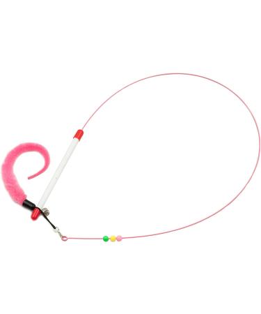 Fashion's Talk Kitten Feather Teaser Wand Cat Toy with Replacement Pack - Set of 2 Wands + Feather Replacement Pack - Buy Online on GoSupps.com