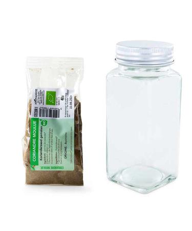 Powder Spice Bottle + Ground Coriander 40g