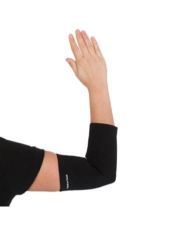 Back on Track Physio 4-Way Stretch Elbow Brace | Enhanced Support for Tennis Golf and Daily Activities | Sizes S - International Shipping Available - Buy Online on GoSupps.com
