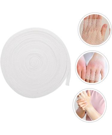 GLEAVI 4 Rolls Elastic Athletic Tape - Non-Athletic White Cotton Thread for Sports Sprains | International Shipping Available - Buy Online on GoSupps.com