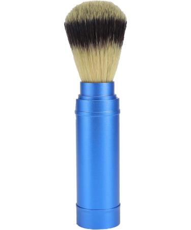 Saluaqui Beard Cleaning Brush - Portable Ergonomic Shaving Brush for Men & Kids | High Water Retention & Easy Storage for Salon & Home Use - Buy Online on GoSupps.com