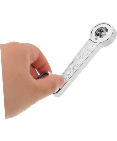 Milisten Outdoor Umbrella Rotary Handle Plastic Iron Patio Umbrella Replacement Parts Umbrella Crank Replacement Silver Umbrella Rotary Handles for Daily Use - Buy Online on GoSupps.com