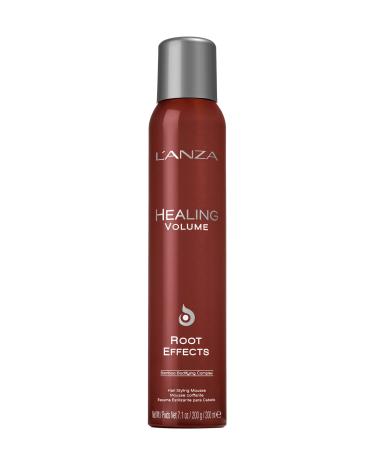 LANZA Healing Volume Root Effects Hair Spray with Strong Hold Effect  Boosts Shine, Volume, and Texture, With Triple UV and Heat Protection to Prevent Sun and Styling Damage (7.1 Fl Oz)
