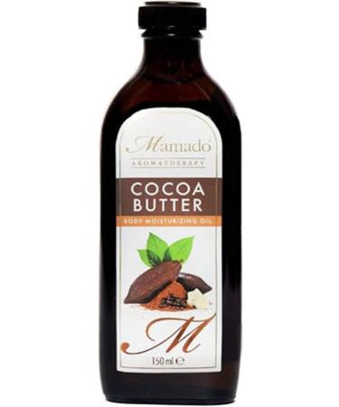Mamado Cocoa Butter Body Oil 150ml - Buy Online on GoSupps.com