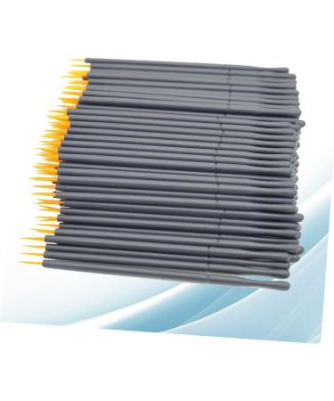 Ipetboom 100pcs Disposable Eyeliner Applicators Wand Applicator Eyeliner Liquid Tool Eye Shadow Brush Make up 15cmX10cm Orange - Buy Online on GoSupps.com