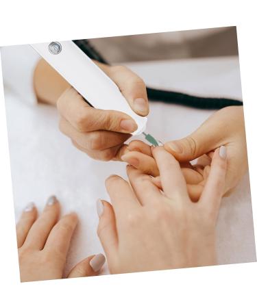 Beaupretty 5 Sets Nail Clipper Grinding Head Ceramic Cuticle Bit Nail File Nail Art Tool Manicure Grinding Heads Electric File for Nails Nursing Nails Supply Nylon Exfoliating Nail Clippers - Buy Online on GoSupps.com