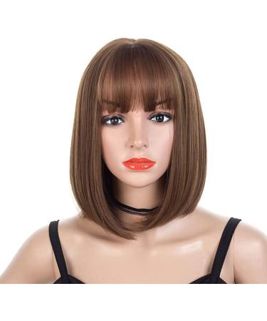 Shop GCX Natural Brown Fashion Wig for Ladies | Beautiful & Stylish Wigs - International Shipping Available - Buy Online on GoSupps.com