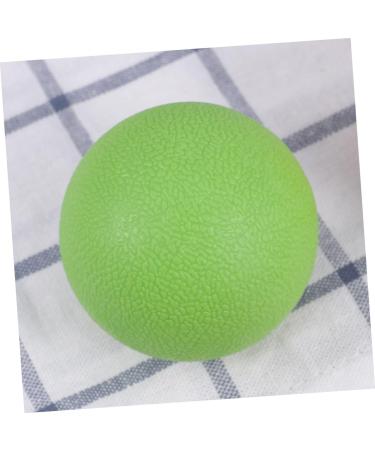 Garneck 2pcs Green Yoga Massage Balls - Foot Fascia Relief & Fitness Tool - Buy Online on GoSupps.com