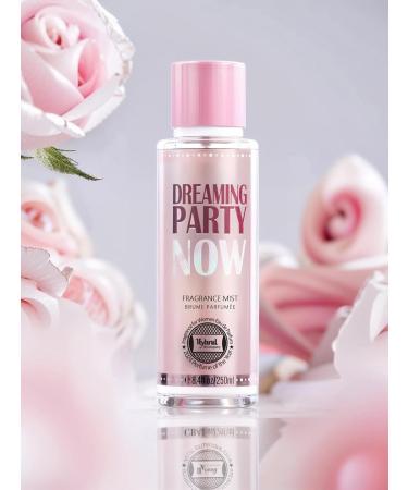 Hybrid & Company Women Dreaming Party Now Body Fragrance Mist Brume Parfumee 250Ml Dreaming Party Now 8.4 Fl Oz (Pack of 1) - Buy Online on GoSupps.com